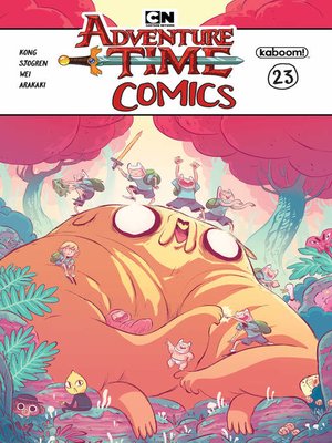 cover image of Adventure Time Comics (2016), Issue 23